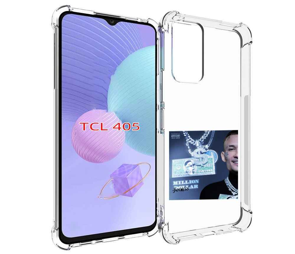 

Чехол MyPads Million Dollar, Business Morgenshtern для TCL 405, Tocco