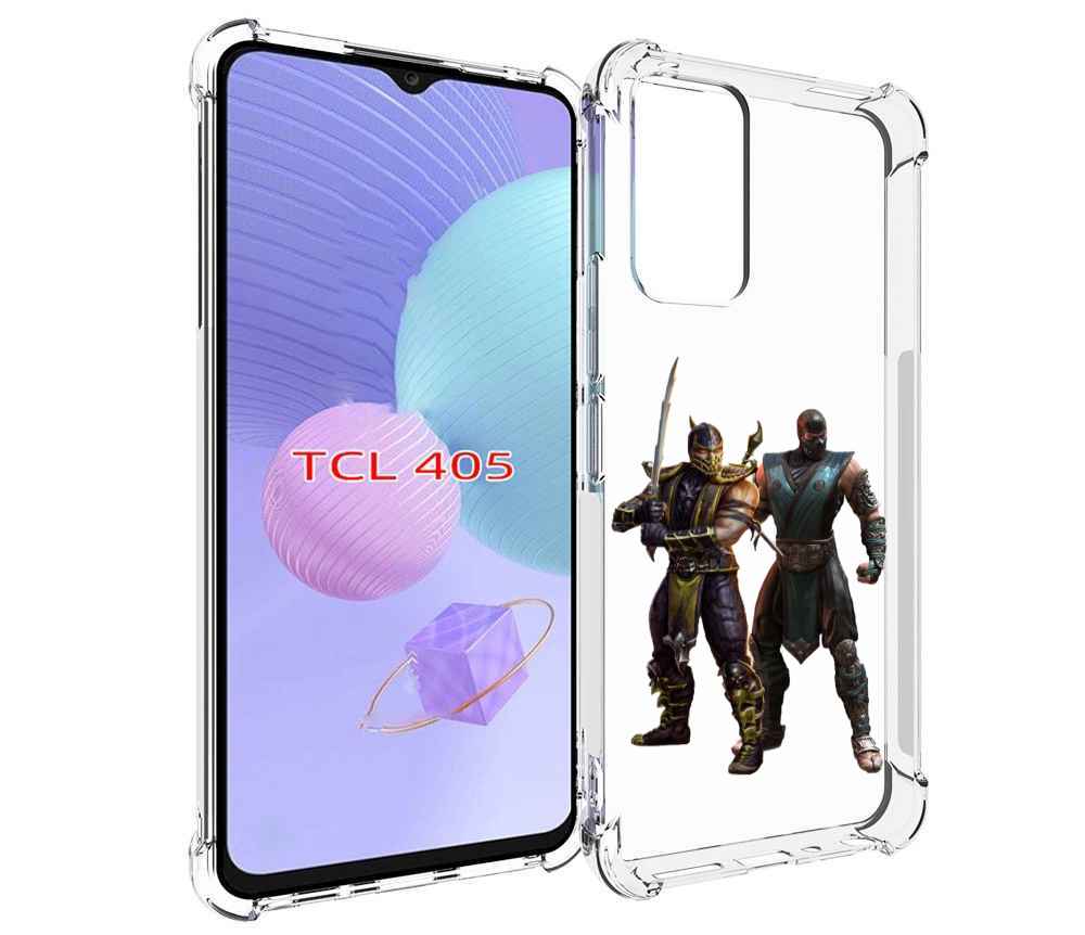 

Чехол MyPads Mortal-Kombat-1 для TCL 405, Tocco