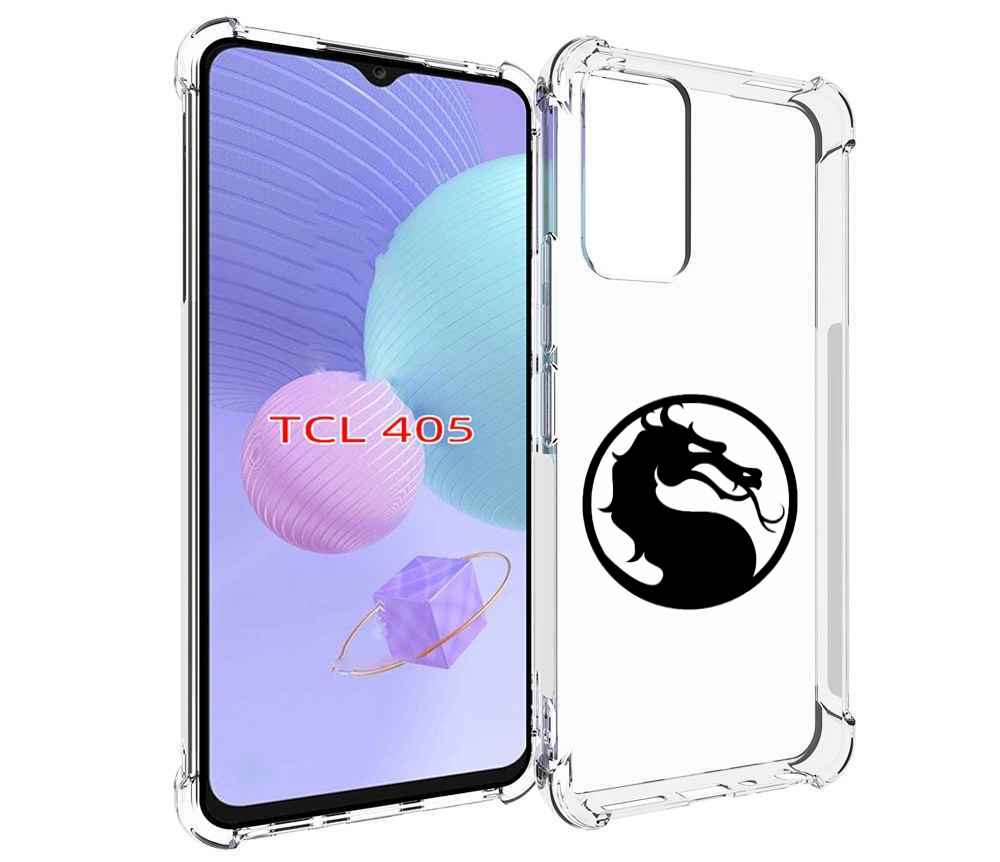 

Чехол MyPads Mortal-Kombat-2 мужской для TCL 405, Tocco