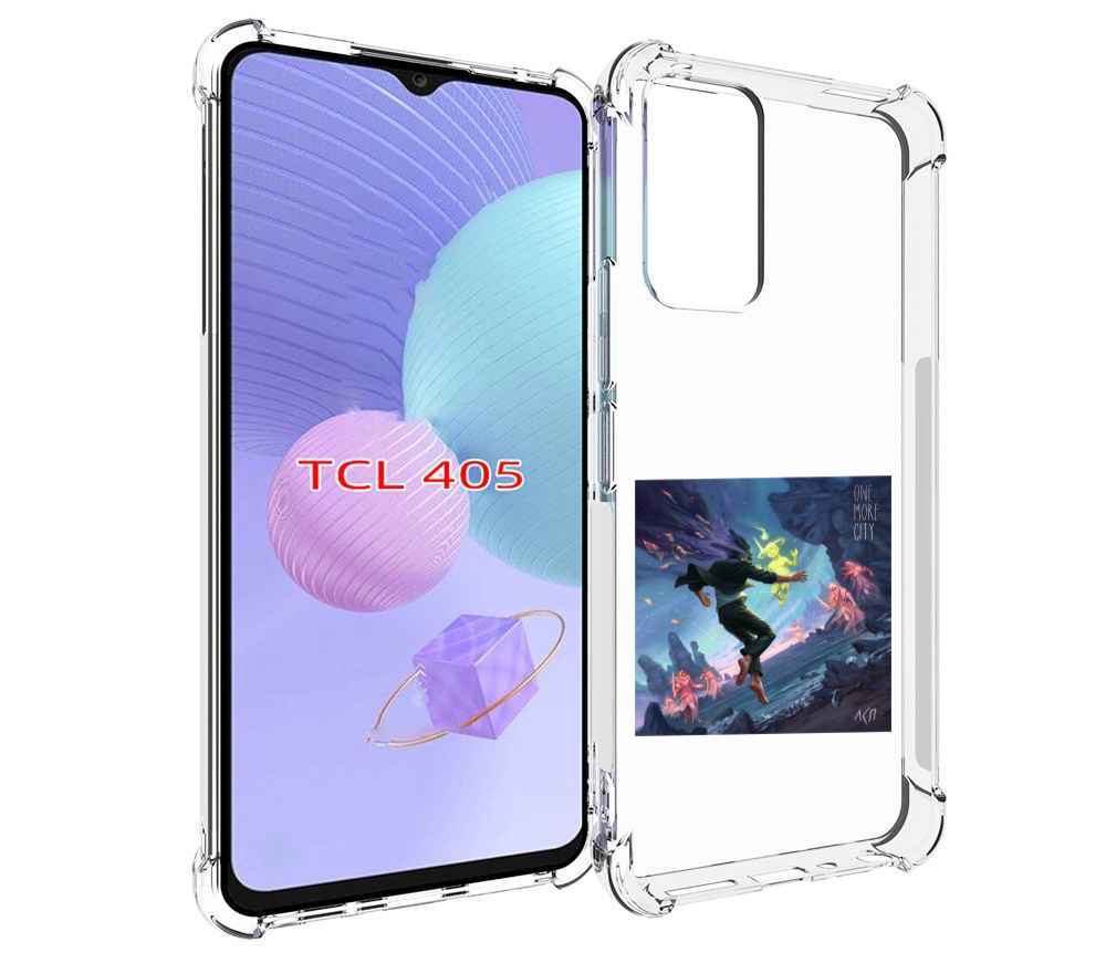 

Чехол MyPads One More City ЛСП для TCL 405, Tocco