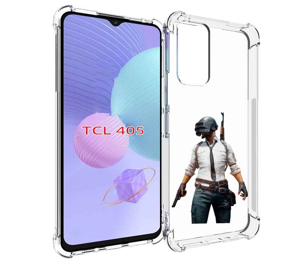 

Чехол MyPads PUBG-2 для TCL 405, Tocco