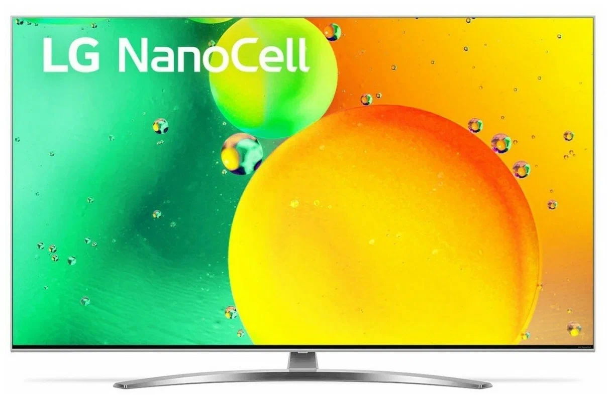 

Телевизор LG 65NANO783QA, 65"(165 см), UHD 4K, Синий, 65NANO783QA