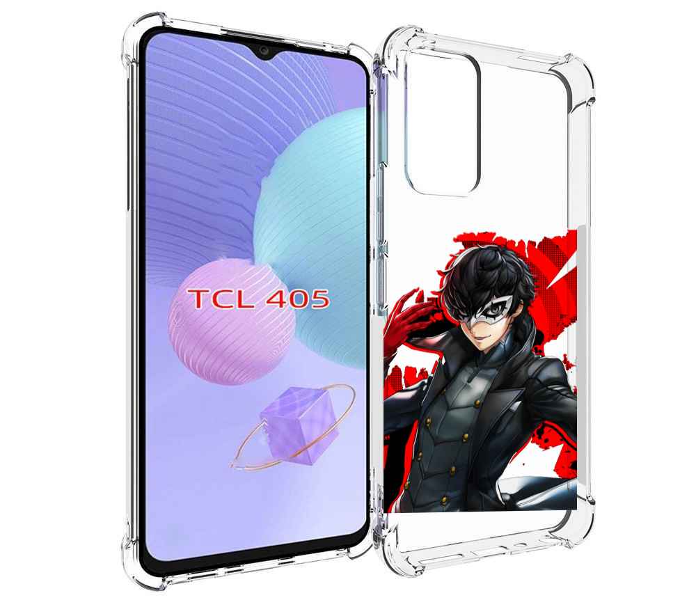 

Чехол MyPads Persona 5 для TCL 405, Tocco