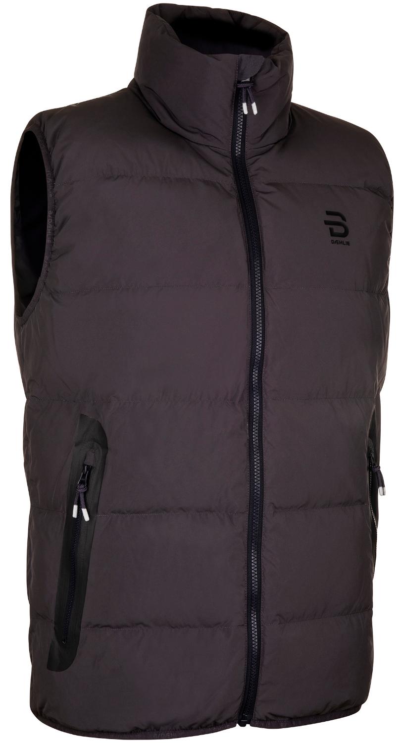 

Утепленный жилет мужской Bjorn Daehlie Retro черный XL INT, Retro