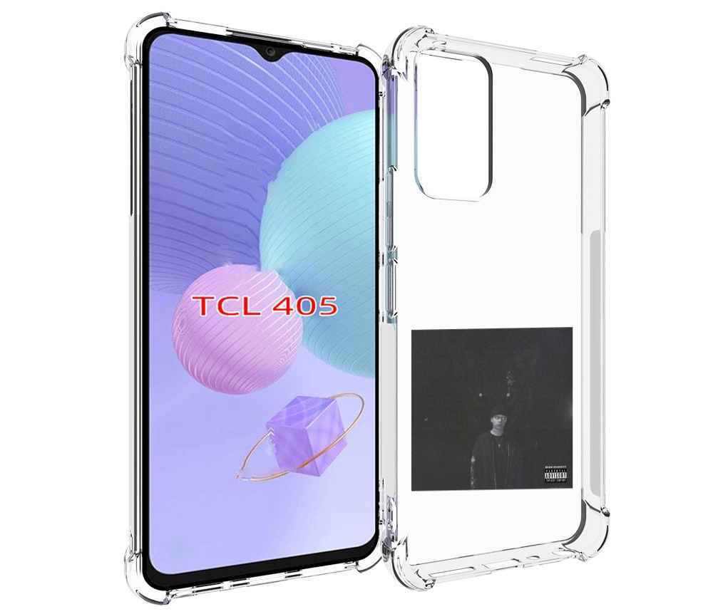 

Чехол MyPads Phuneral Pharaoh для TCL 405, Tocco