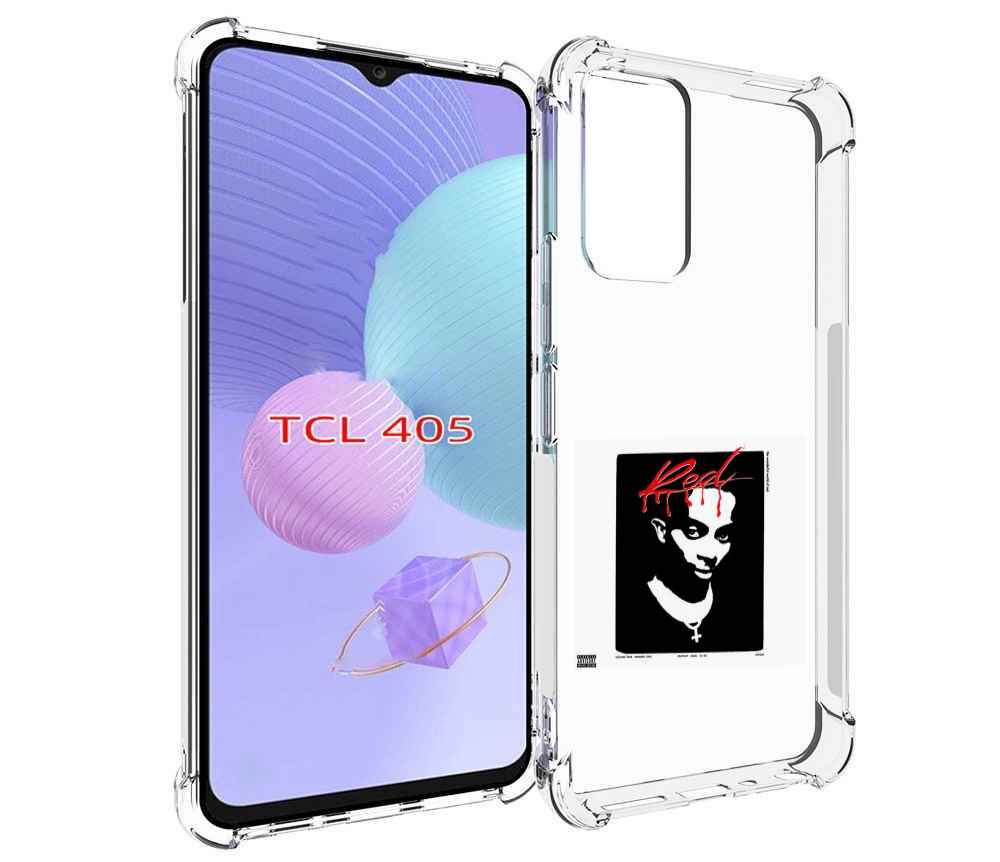 

Чехол MyPads Playboi Carti - Whole Lotta Red для TCL 405, Tocco