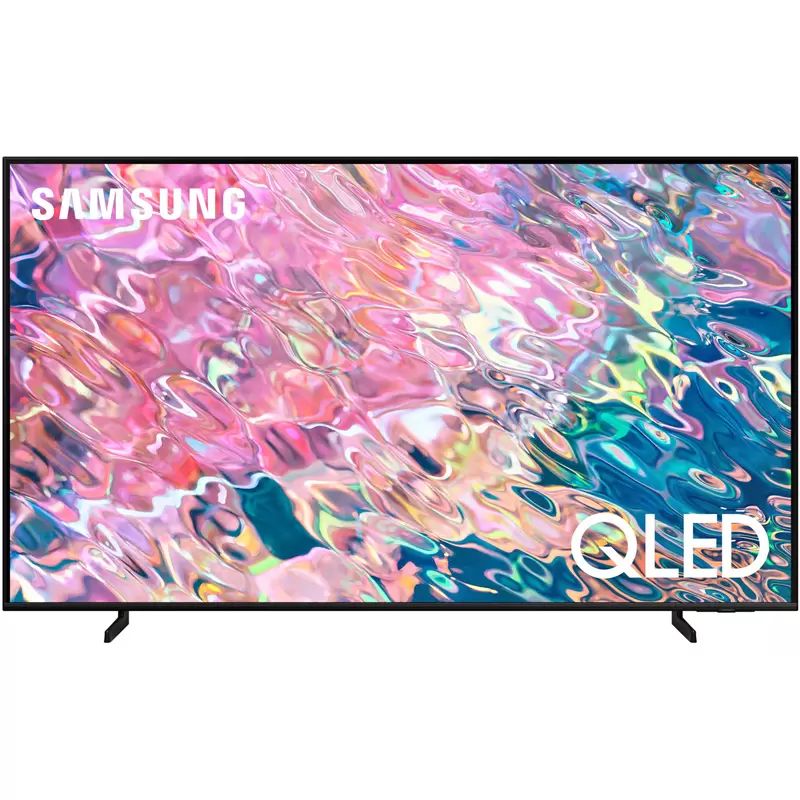 

Телевизор Samsung QE50Q60BAUXXH, 50"(127 см), UHD 4K, Черный, QE50Q60BAUXXH