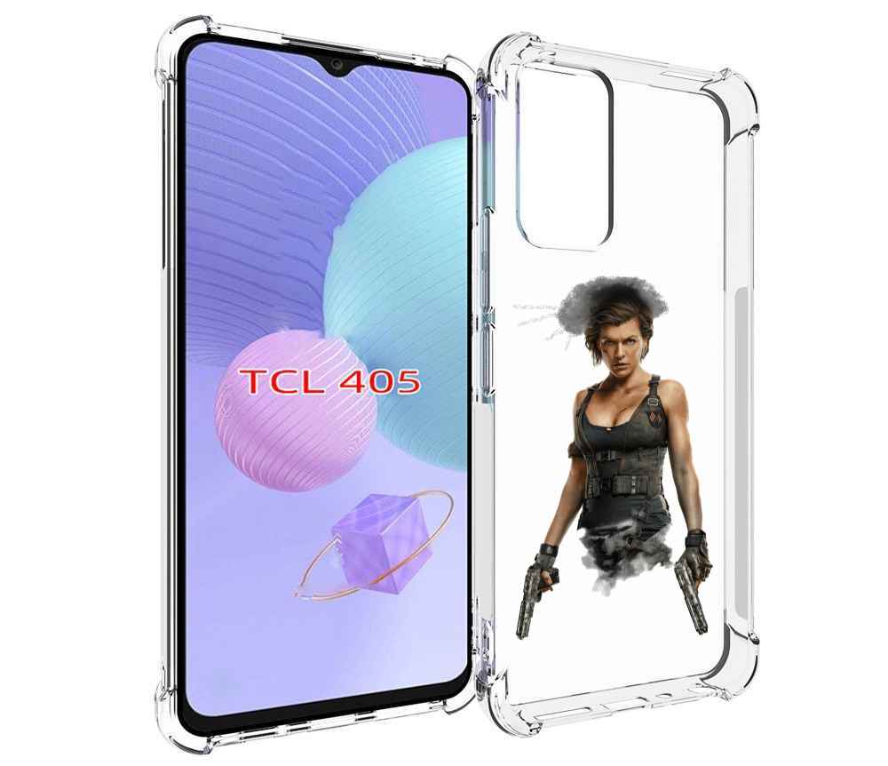 

Чехол MyPads Resident-Evil для TCL 405, Tocco