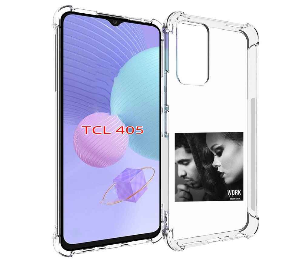 

Чехол MyPads Rihanna feat для TCL 405, Tocco