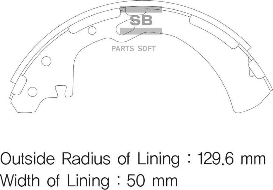 

Тормозные колодки Sangsin brake SA172