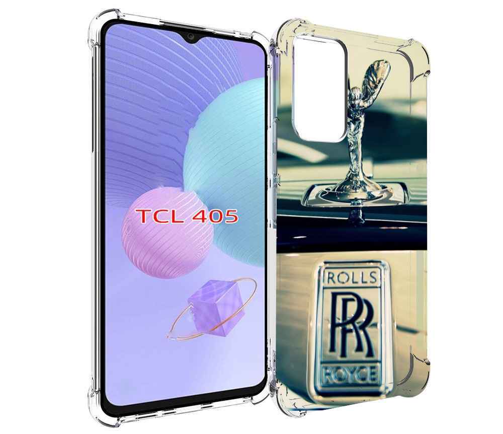 

Чехол MyPads Rolls Royce ролс ройс 1 для TCL 405, Tocco