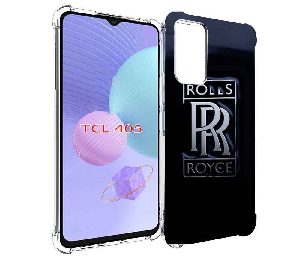 

Чехол MyPads Rolls-Royce-ролс-ройс-3 мужской для TCL 405, Tocco