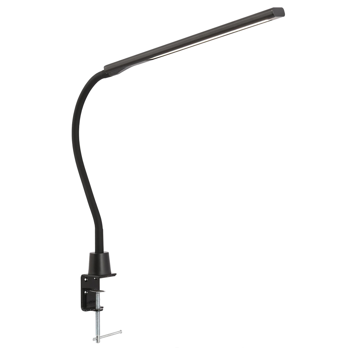 

Настольная лампа гибкая на струбцине Чёрная Citilux Рио CL803091N, CL803091N