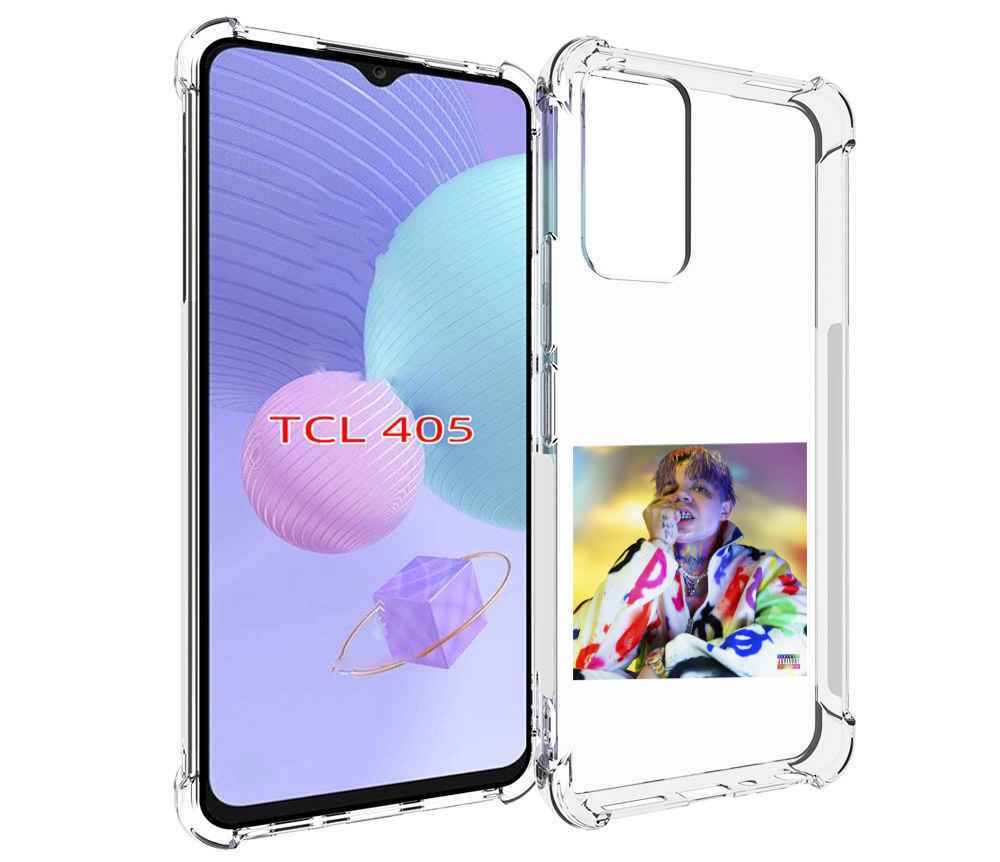 

Чехол MyPads Sayonara Boy Oраl Элджей для TCL 405, Tocco