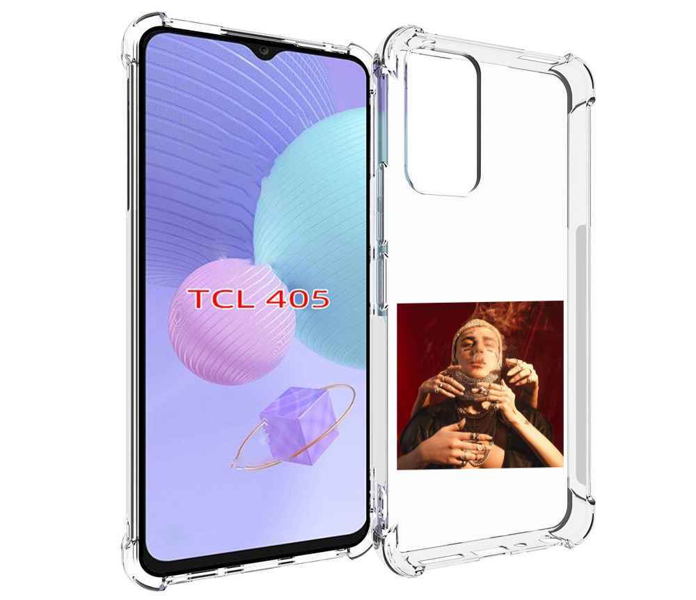 

Чехол MyPads Slime face для TCL 405, Tocco