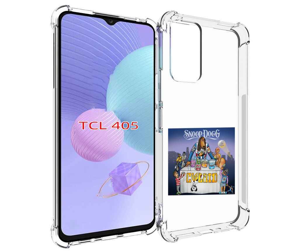 

Чехол Mypads Snoop Dogg Coolaid Для Tcl 405, Tocco