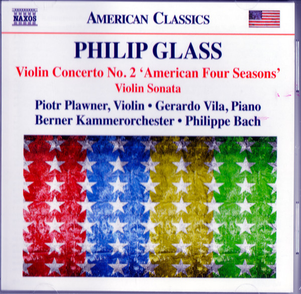 

Bern Chamber Orchestra. Piotr Plawner. Gerardo Vila - Violin Concerto 2 (1 CD)