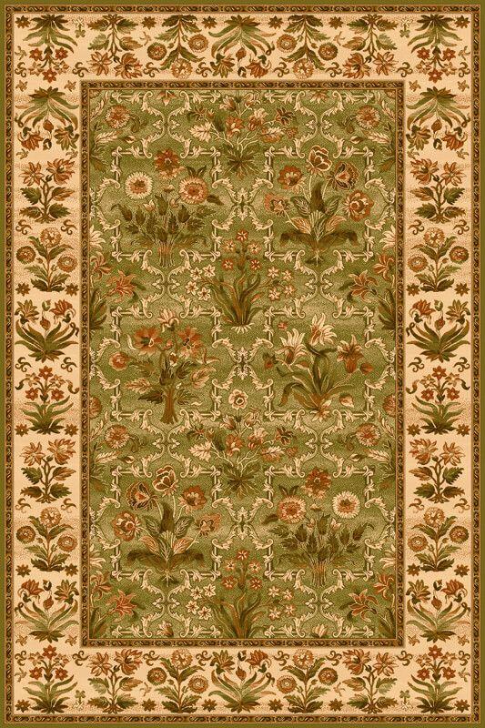 

Agnella Ковер ISFAHAN OLANDIA olive 3х4м