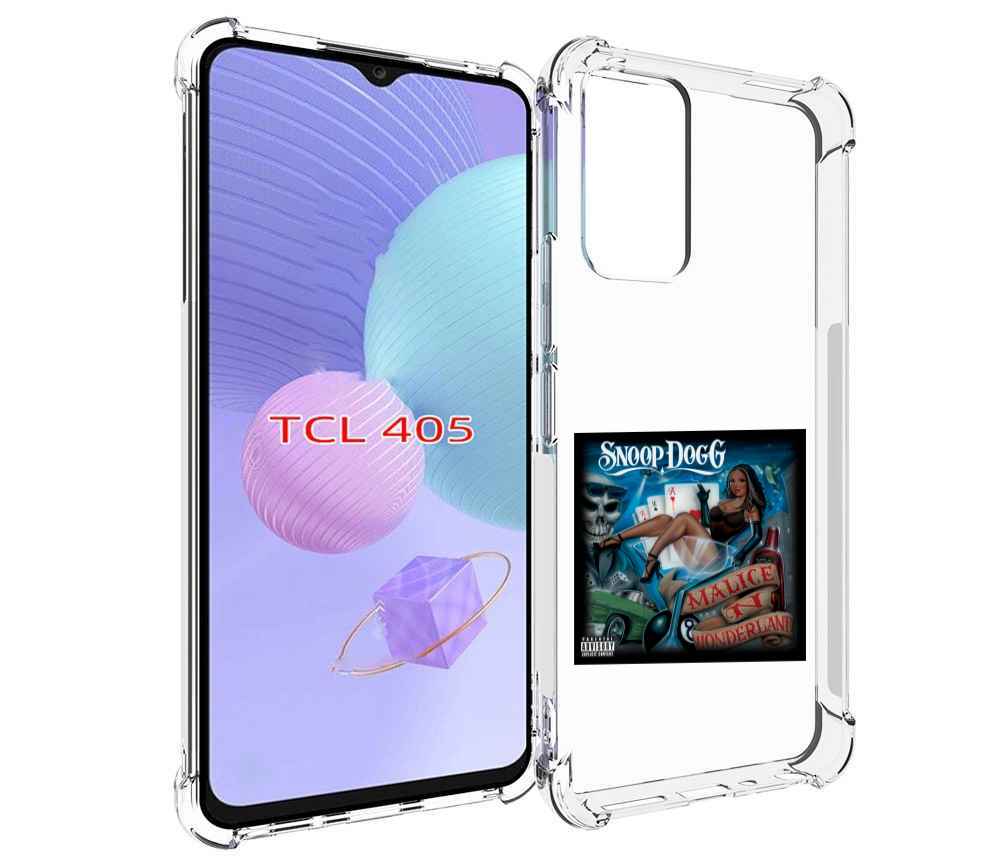 

Чехол Mypads Snoop Dogg Malice N Wonderland Для Tcl 405, Tocco