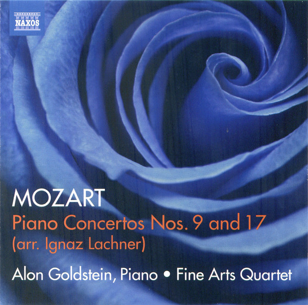 

W.A.Mozart: Piano Concertos Nos. 9 and 17(1 CD)