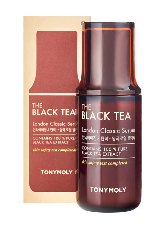 фото Сыворотка для лица tony moly the black tea london classic serum