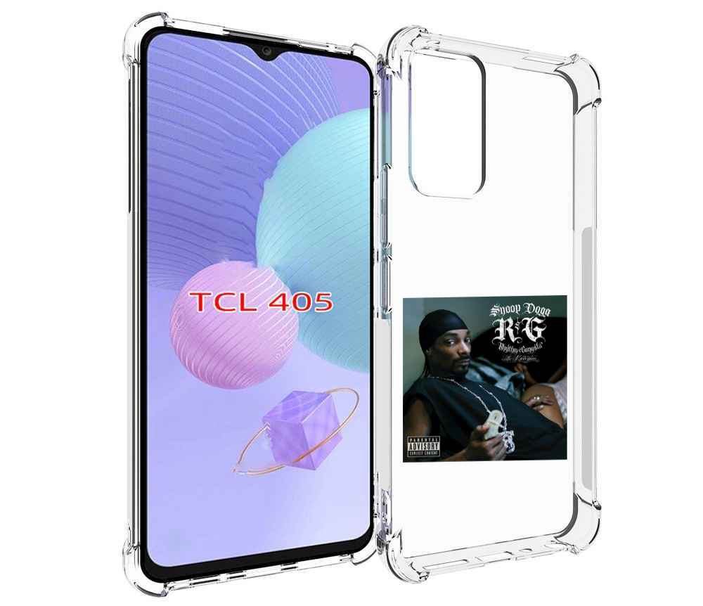 

Чехол Mypads Snoop Dogg R&G (Rhythm & Gangsta) Для Tcl 405, Tocco