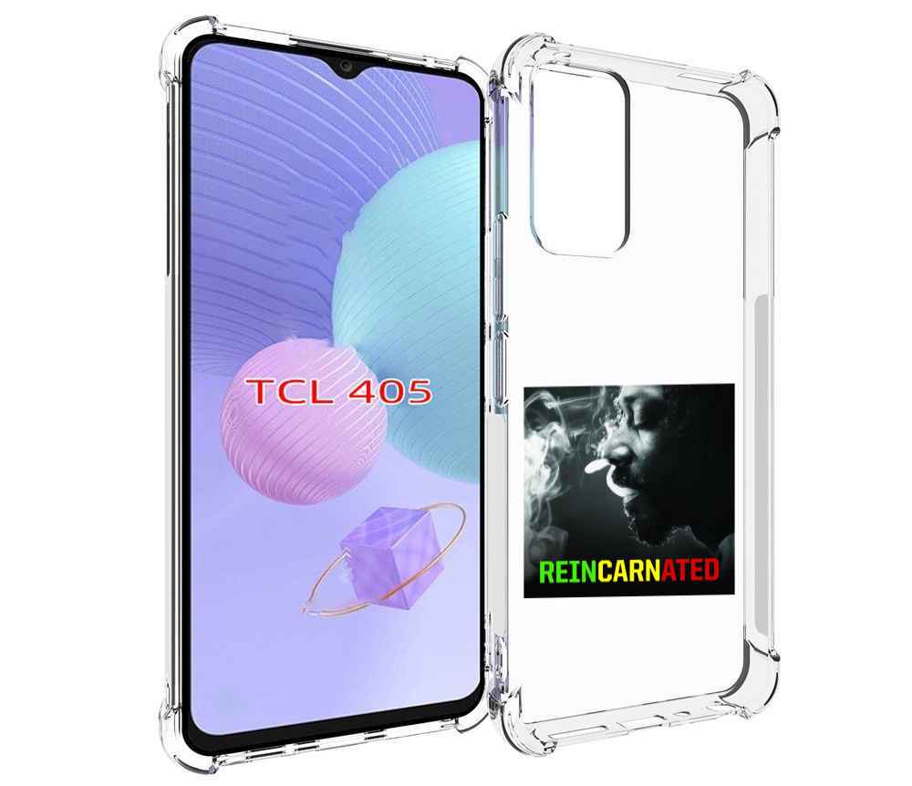 

Чехол Mypads Snoop Dogg Reincarnated Для Tcl 405, Tocco