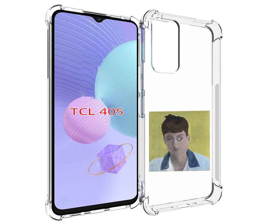 

Чехол MyPads Stay Ugly Boulevard Depo для TCL 405, Tocco