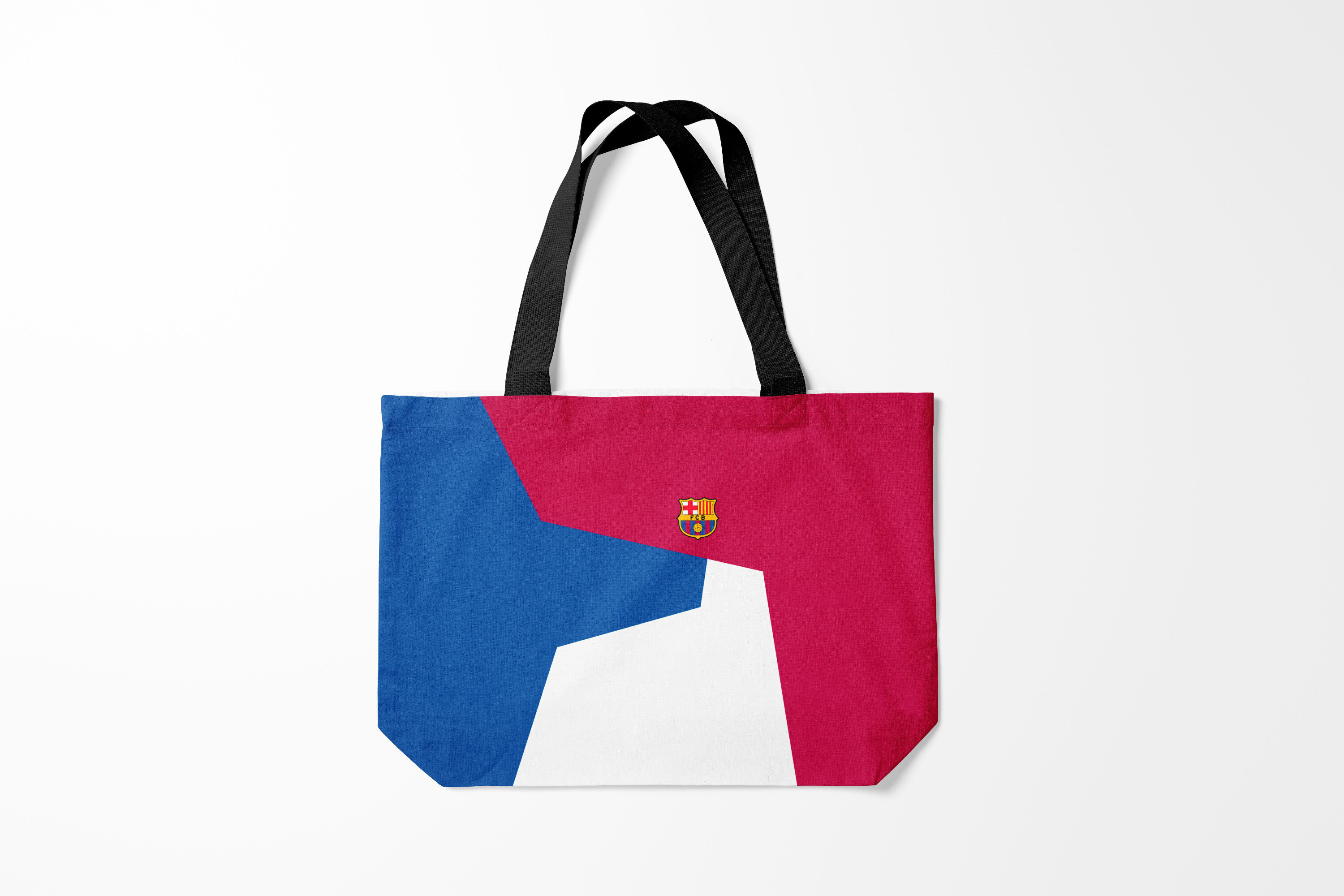 

Сумка шoппер унисекс Burnettie Barcelona FC Barca 2018 Original, синий, Разноцветный, Barcelona FC Barca 2018 Original