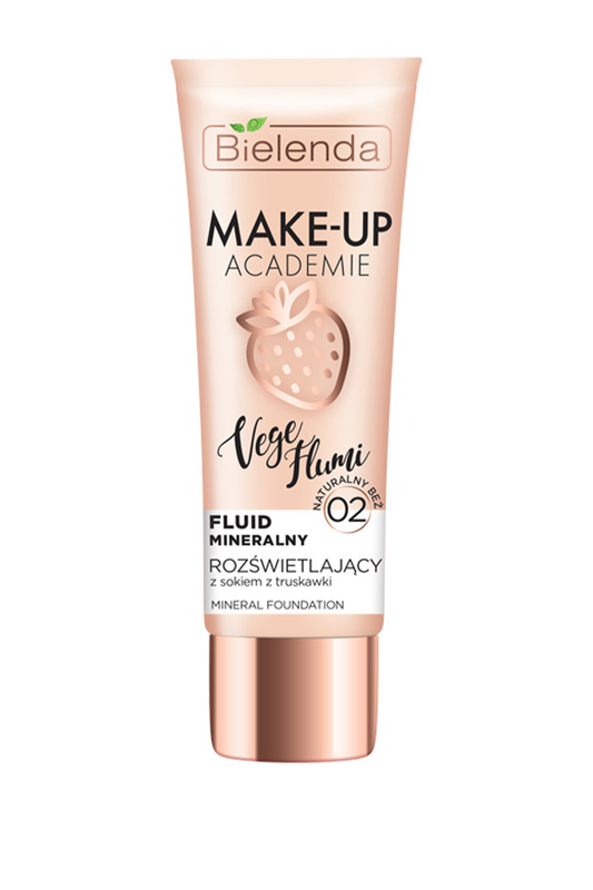 

Bielenda MAKE-UP ACADEMIE VEGE FLUMI 02