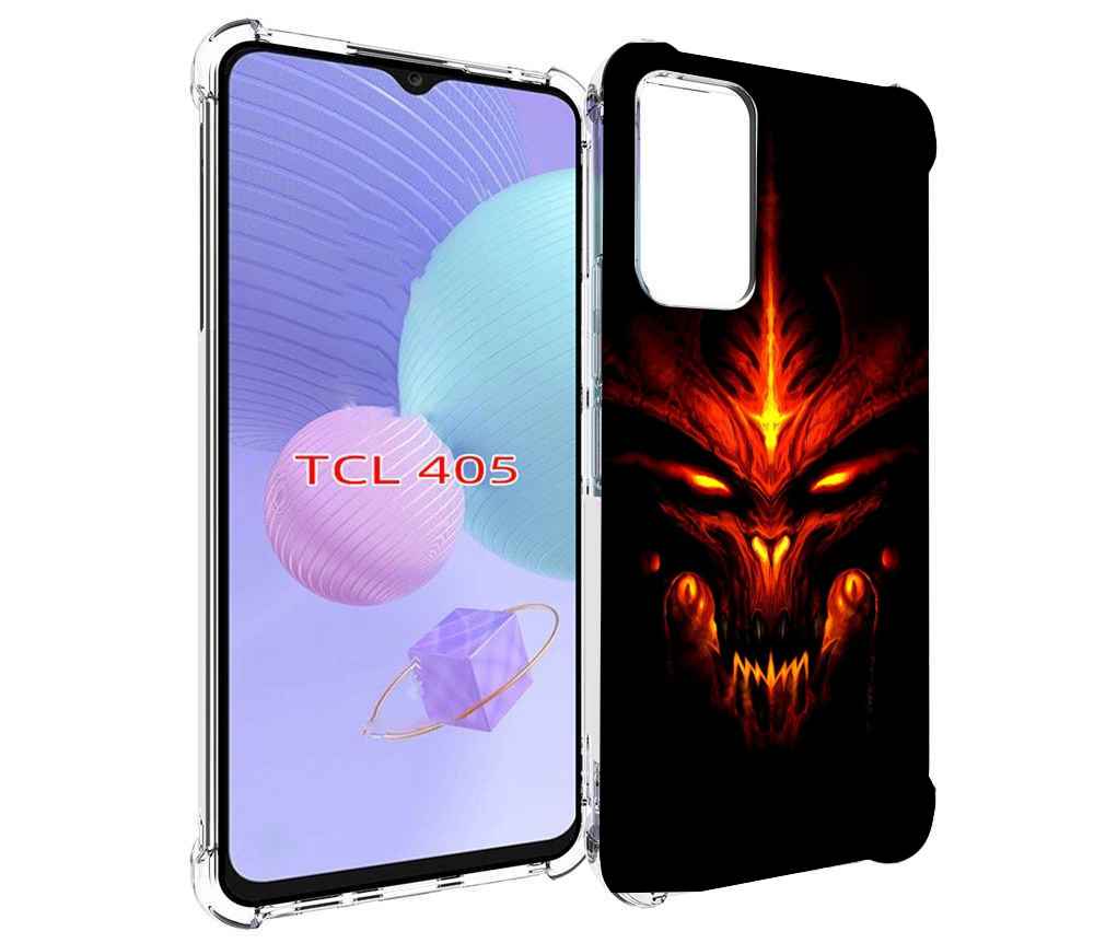 

Чехол MyPads diablo-3-диабло для TCL 405, Tocco
