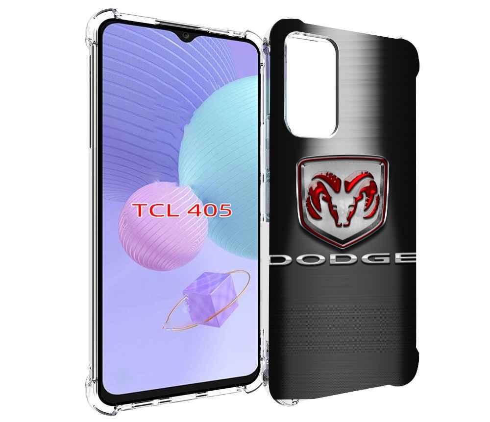 

Чехол MyPads dodge додж 1 мужской для TCL 405, Tocco