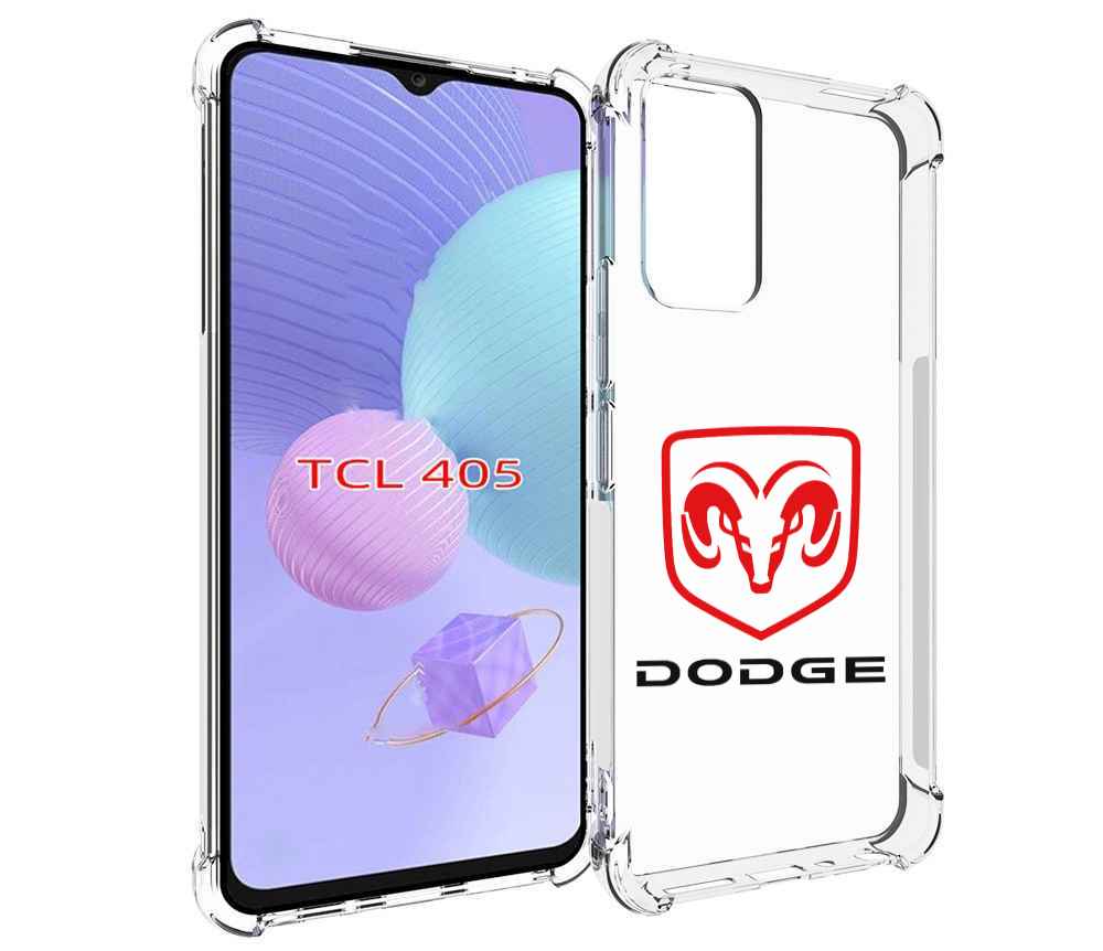 

Чехол MyPads dodge-2 мужской для TCL 405, Tocco