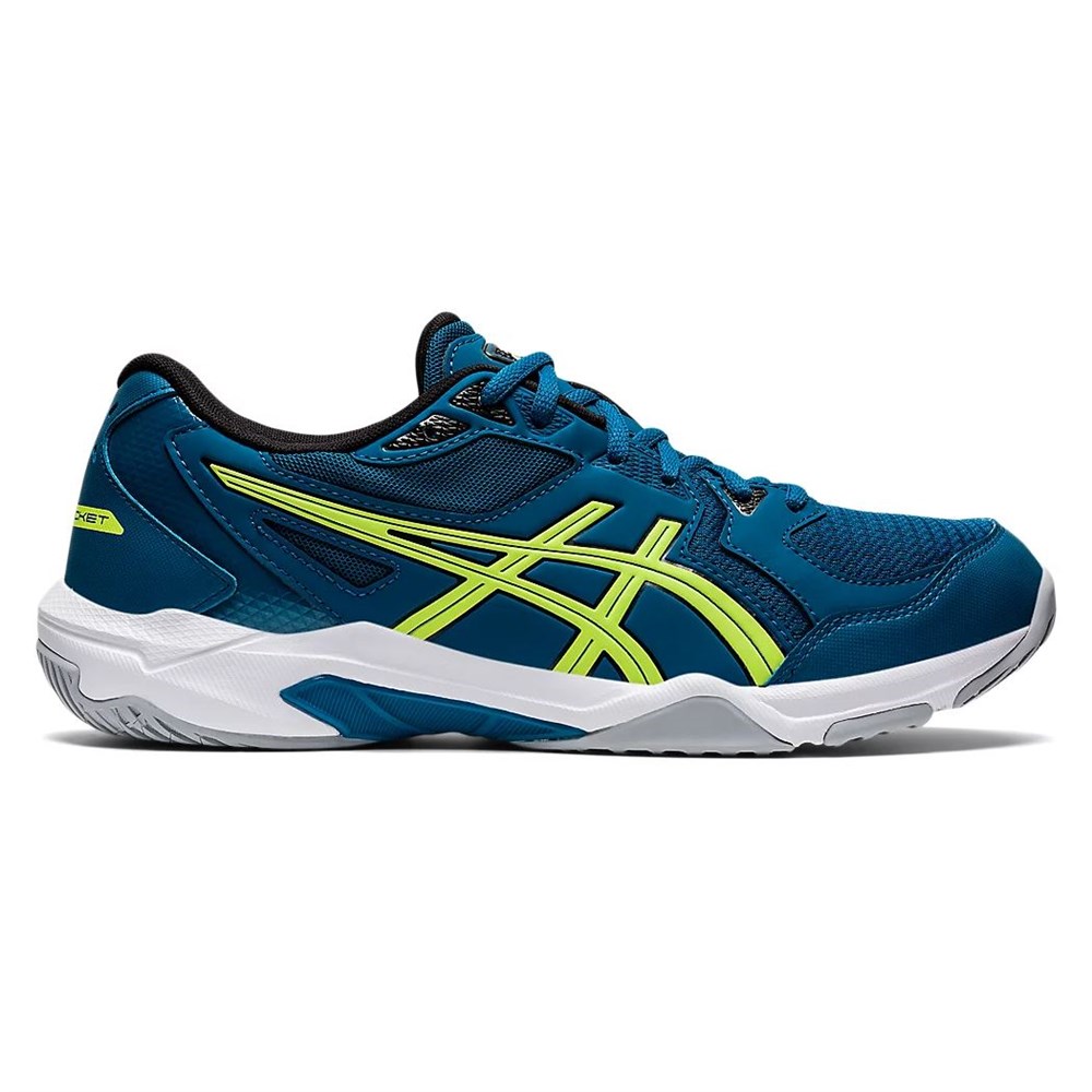 фото Кроссовки мужские asics rocket 1071a054 синие 8 us