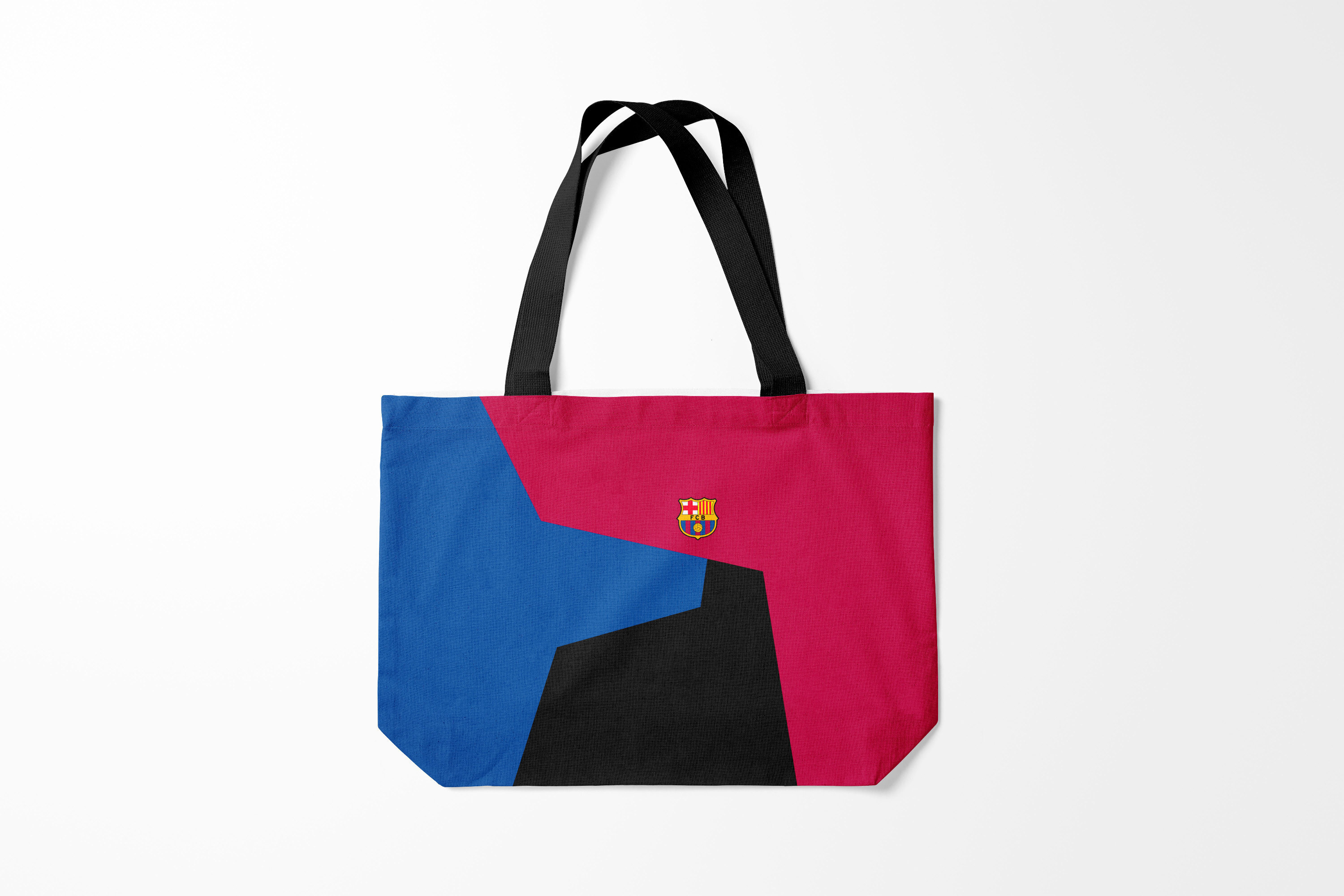 

Сумка шoппер унисекс Burnettie Barcelona FC Barca 2018 Original, разноцветный, Barcelona FC Barca 2018 Original