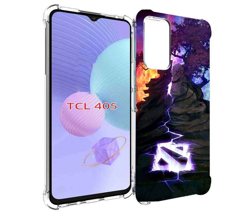 

Чехол MyPads dota 2 логотип для TCL 405, Tocco