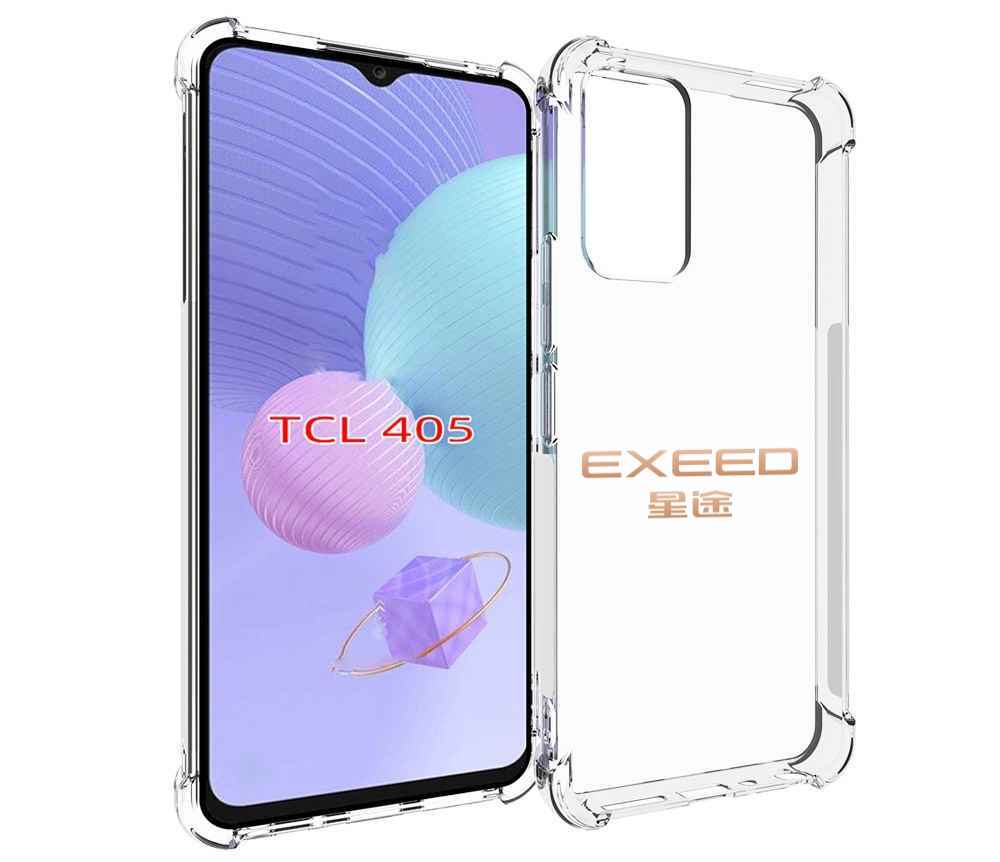 

Чехол MyPads exeed эксид 2 для TCL 405, Tocco