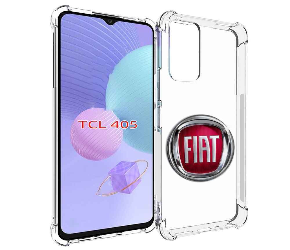 

Чехол MyPads fiat-фиат мужской для TCL 405, Tocco