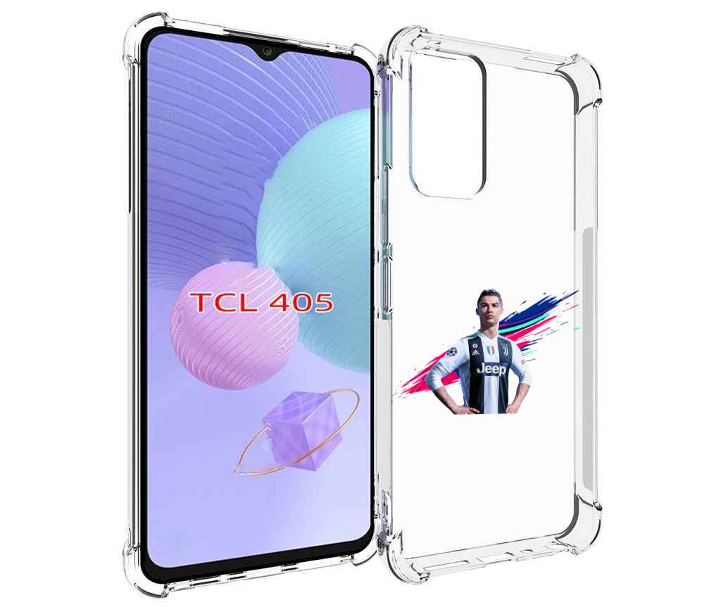 

Чехол MyPads fifa-Криштиану-Роналду мужской для TCL 405, Tocco