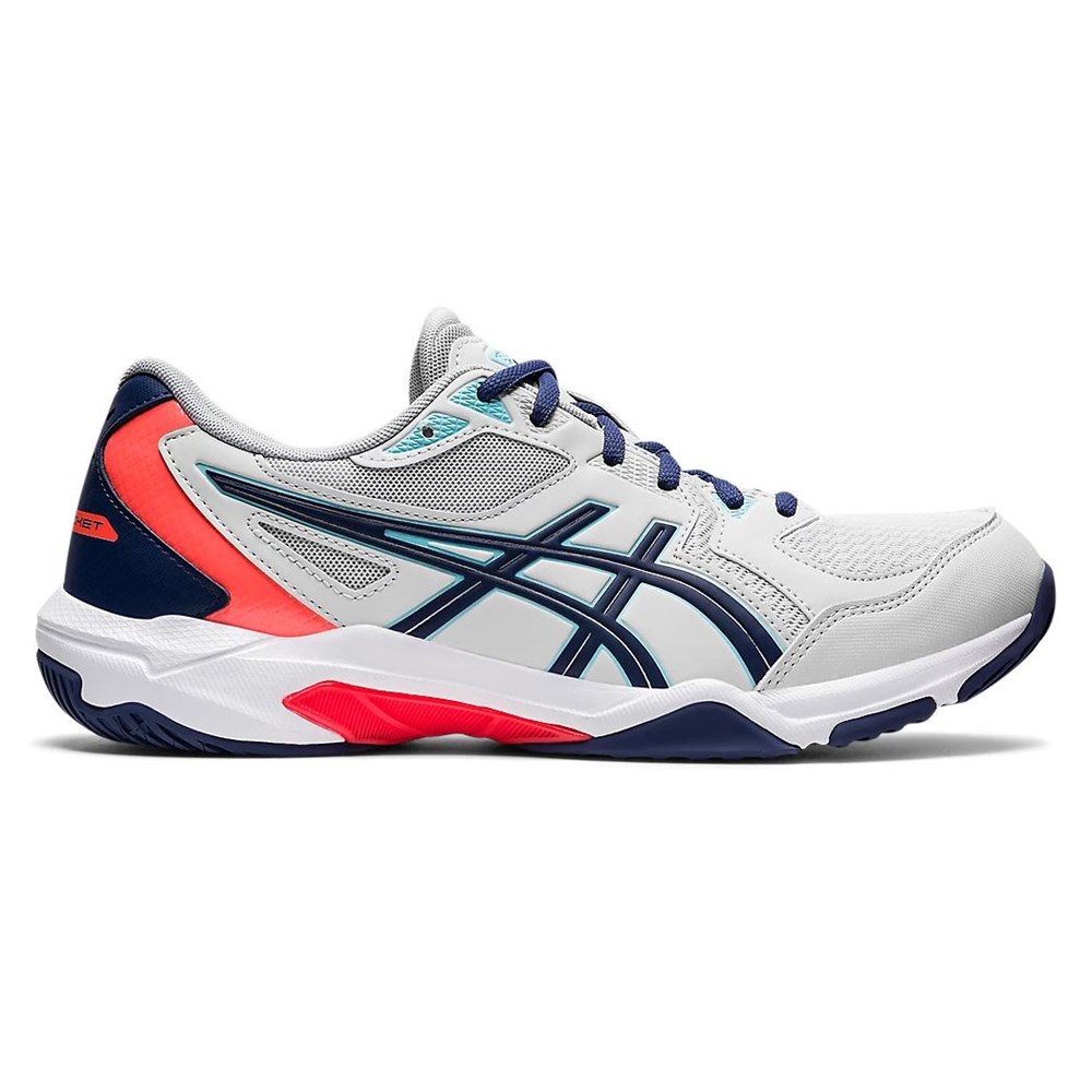 фото Кроссовки мужские asics rocket 1071a054 белые 8 us