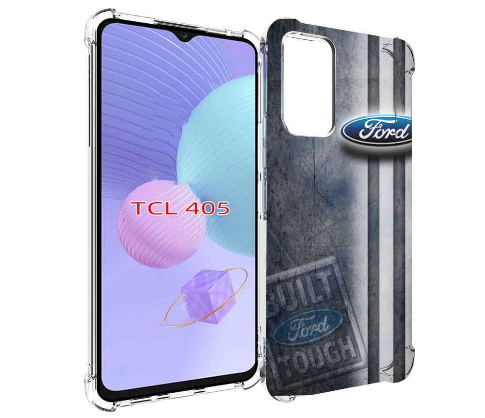 

Чехол MyPads ford форд 2 для TCL 405, Tocco