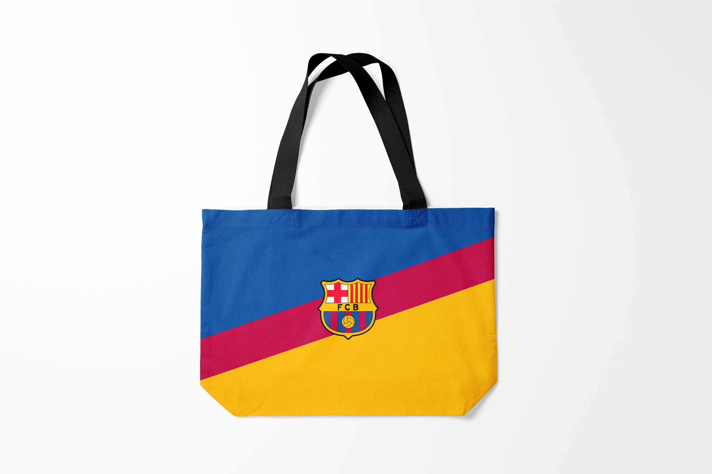 

Сумка шoппер унисекс Burnettie Barcelona FC Barca 2018 Vintage, разноцветный, Barcelona FC Barca 2018 Vintage