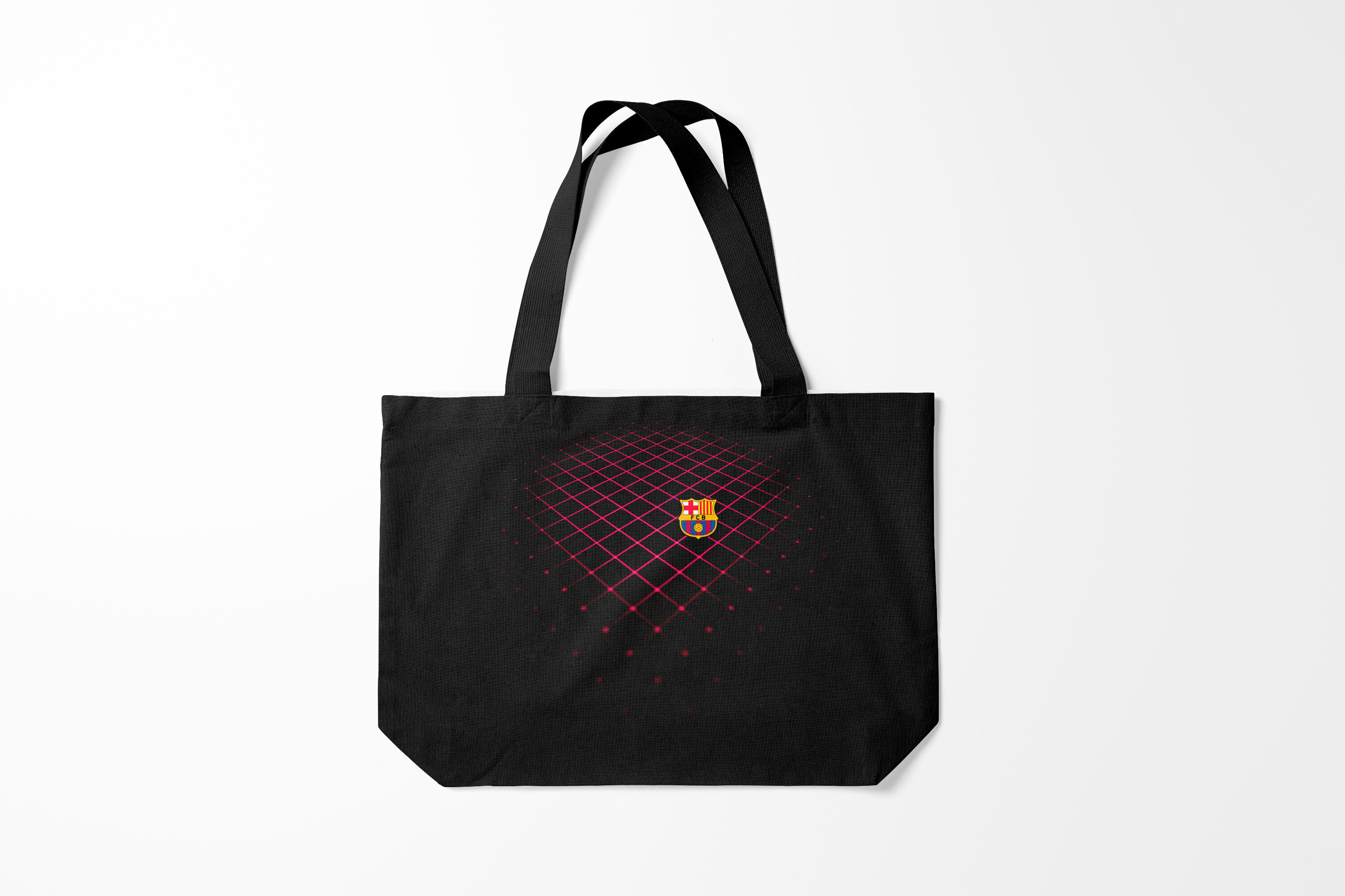 

Сумка шoппер унисекс Burnettie Barcelona FC BARCA SPORT, разноцветный, Barcelona FC BARCA SPORT