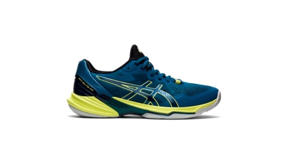 фото Кроссовки мужские asics sky elite 1051a064 синие 7.5 us