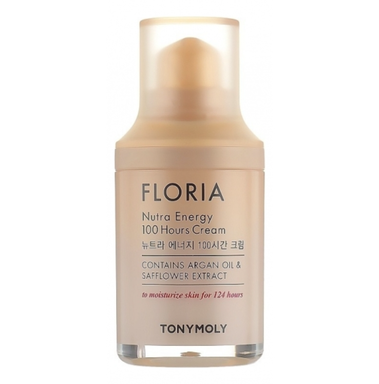 Крем для лица Tony Moly Floria Nutra Energy 100 Hours Cream восстанавливающий 50 мл 3572₽