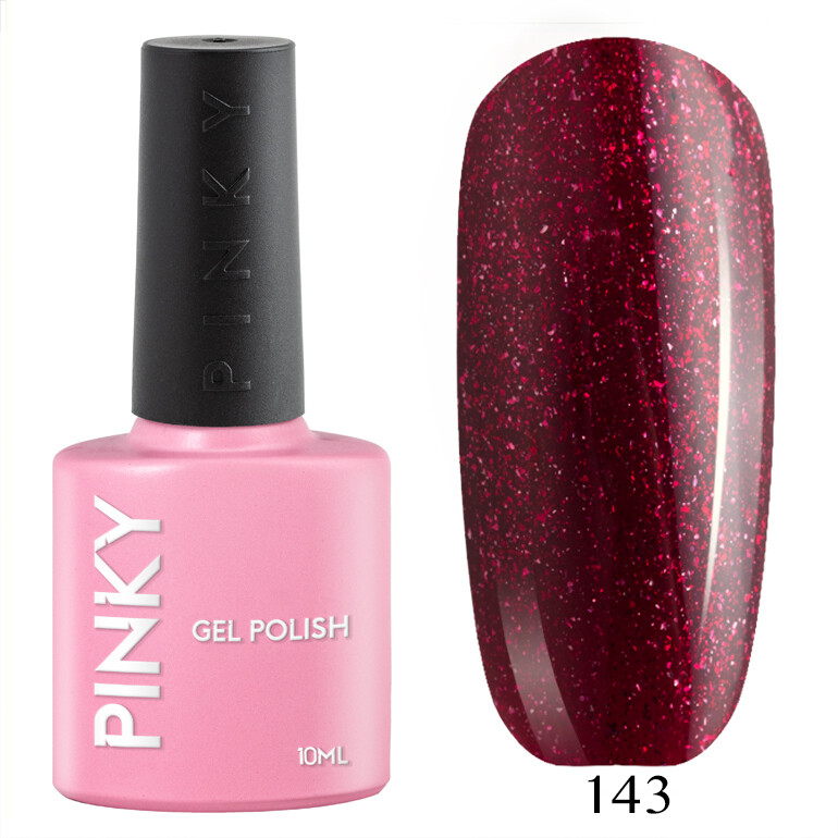 

Гель-лак Pinky Classic 143 Рубиновый Блеск, Classic 143 Рубиновый Блеск