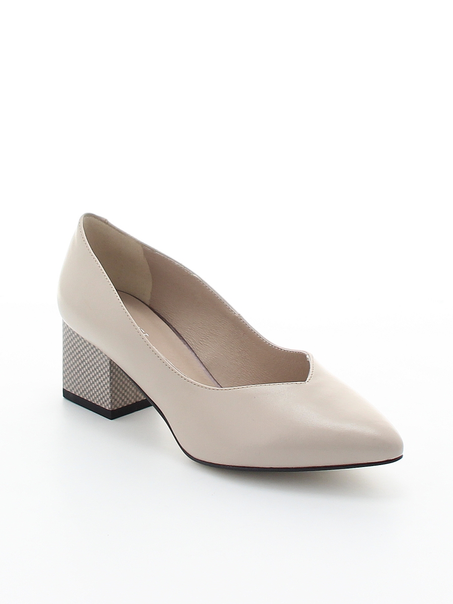 

Туфли женские Bonty 0324-509-PK370 бежевые 36 RU, 0324-509-PK370