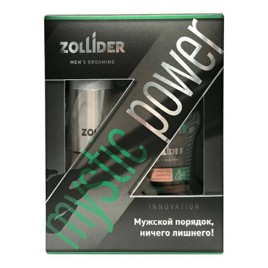 Набор косметики Zollider Premium для мужчин 2 предмета