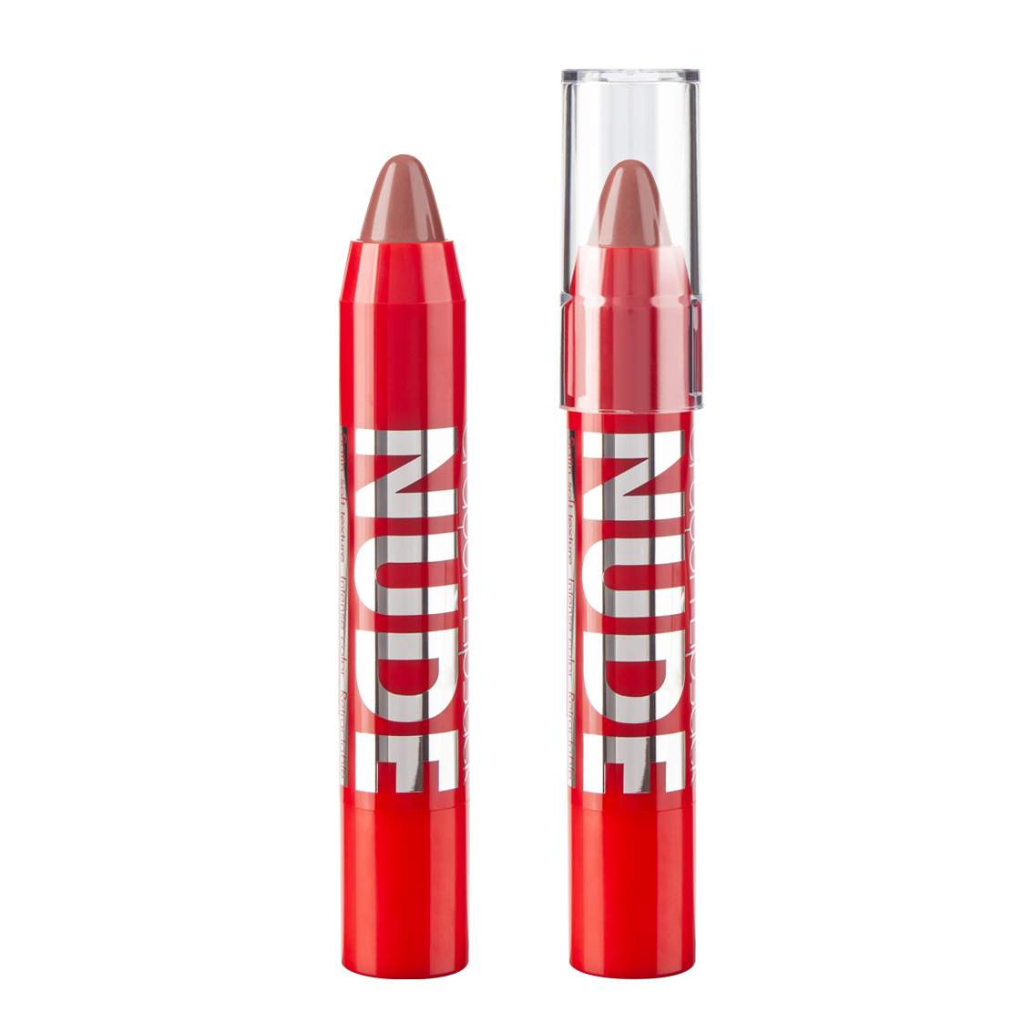 

Помада-карандаш Charme "Crayon NUDE" 101 имбирный, Коричневый, Crayon NUDE