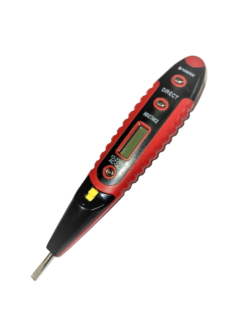 Индикатор напряжения Forsage F-88406A нож универсальный с запасными лезвиями 3шт 18мм в блистере forsage арт f5055p4